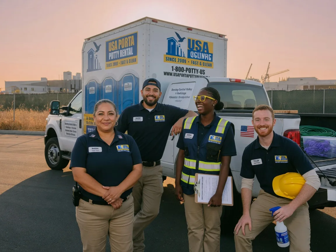 Portable Toilet Rental company in Drytown, CA